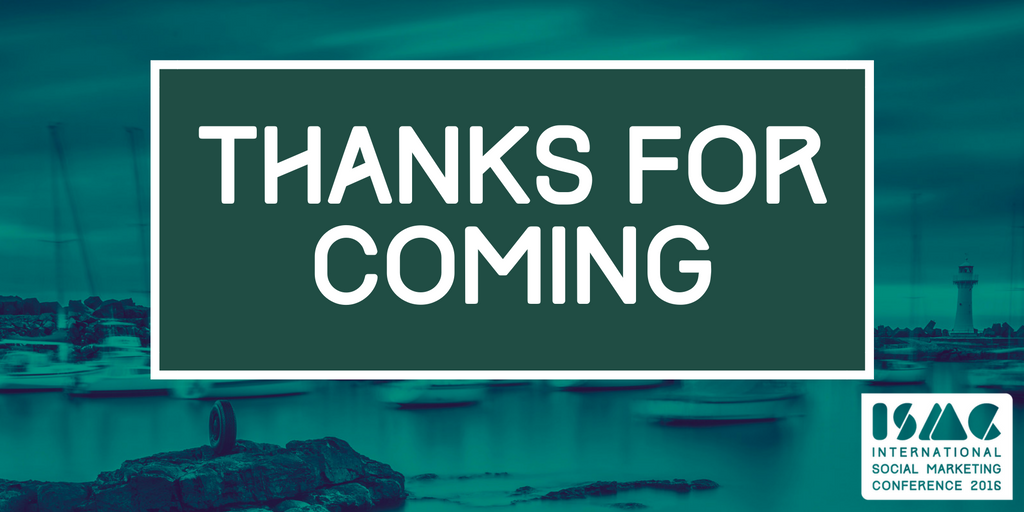 ISMC2016's tweet photo. Thanks to everyone who came to #ISMC2016. We’ve gained so many new insights &amp; hope you have too! Share w/ us what you’ve learnt here. https://t.co/5WAt7wMRUK