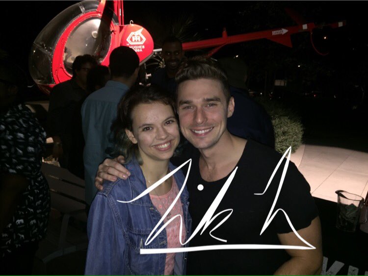 Awesome #LeoRising show #YouTubeSpaceLA <a href="/karminmusic/">The Noonans</a> @thenoonans thanks for the #WYMSi