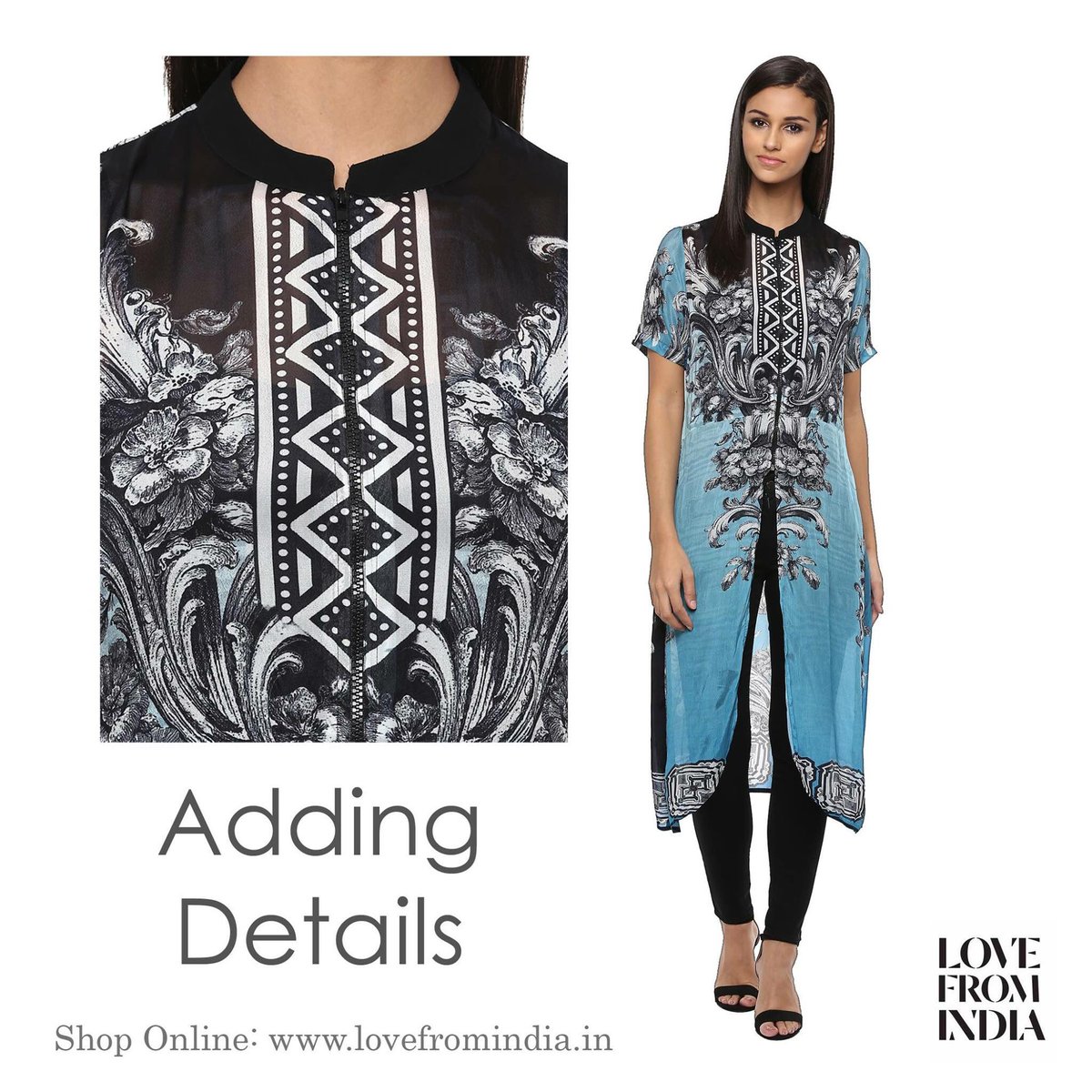 lovefromindia1's tweet photo. Zipper front jacket kurta. Tradition with a touch of contemporary. https://t.co/0jpM9SCFHj
#fashion  #kaftans #dresses #scarves #whattowear https://t.co/v3llXqQQhQ