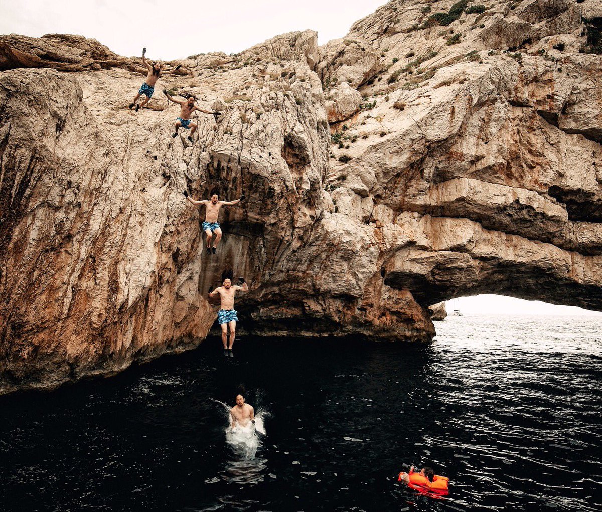 #aokijump #731. The Last Ibiza Cliff of Summer 2016 Jump. Ibiza Spain. September 15, 2016. https://t.co/v9EMLrgf8H