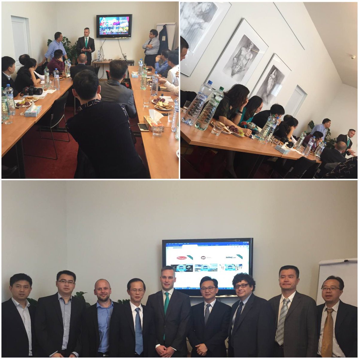 VirglaGlobal's tweet photo. Yesterday Virgla got to pitch in front of Chinese delegation visiting Prague startups #startup #startups @praguestartups #symfonieCapital https://t.co/b00fzNQkuM