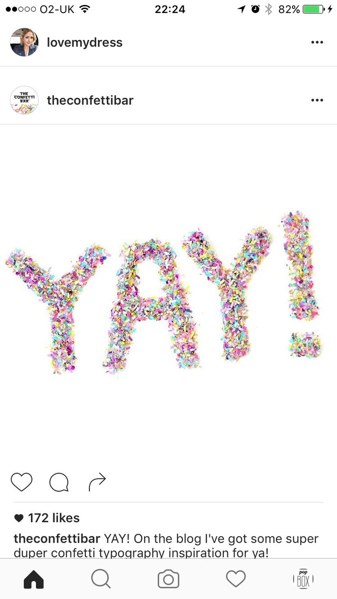 PopBoxParty's tweet image. It’s #Friday!! Hope you all have glittering weekends!