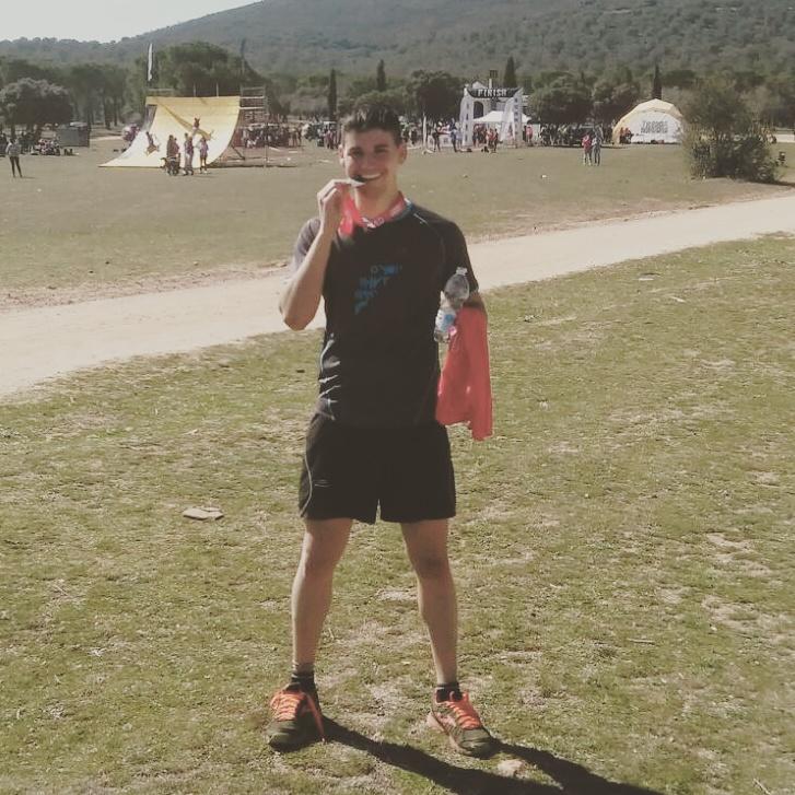 IsmaelAlbo3's tweet photo. Todo esfuerzo tiene su recompensa, satisfacción personal  #pasiónporeldeporte  #321uclm https://t.co/cJ8RVmbDqg