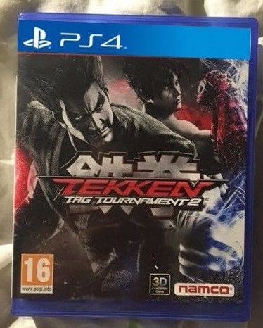 tekken tag 2 ps4 tekken tag 2 ps4