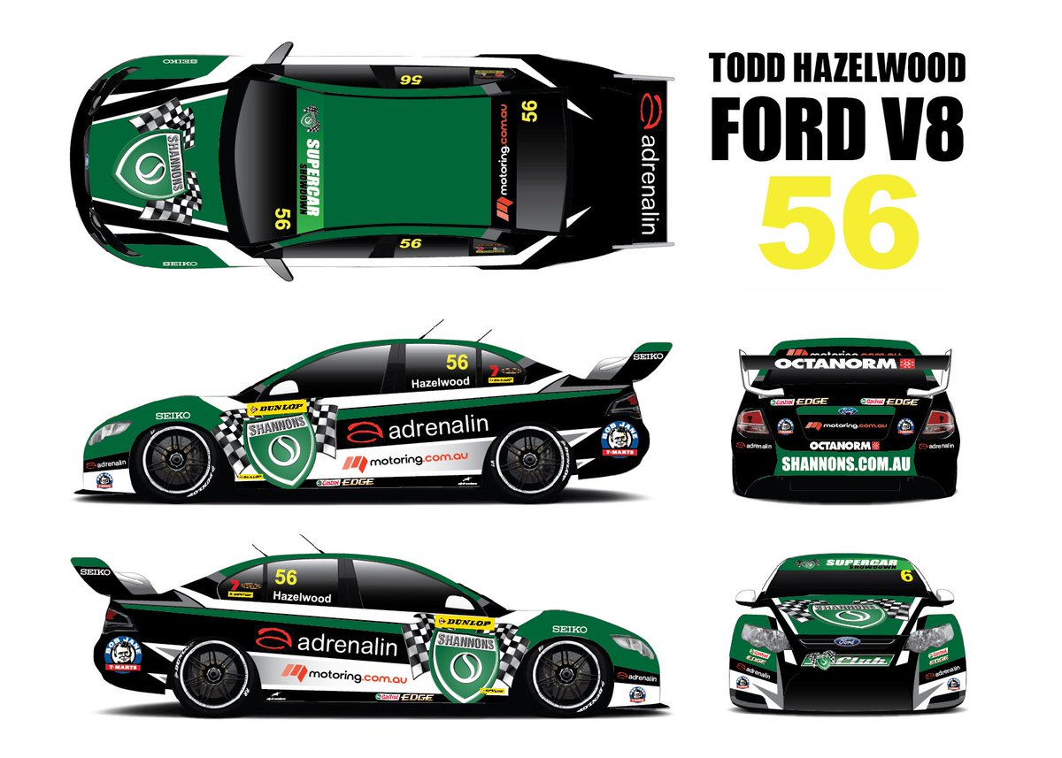 611designs's tweet photo. Fun little project today, redeveloping a V8 Supercar Livery - Need your business/racecar livery designed for upcoming events or promotion? https://t.co/n5cWbWD9By