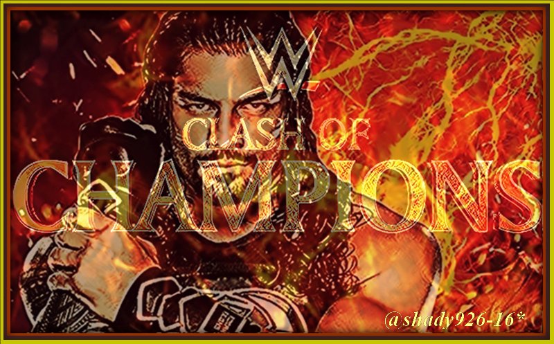 Shady926's tweet photo. @romanreigns568 @wwesethrollin17 #TimeIsSlow #PatientlyWaiting #ClashOfChampions #TheGuyDeliversMOTN #USTitleHolder #RomanReigns #EmpirProud https://t.co/jGUqoswQDB