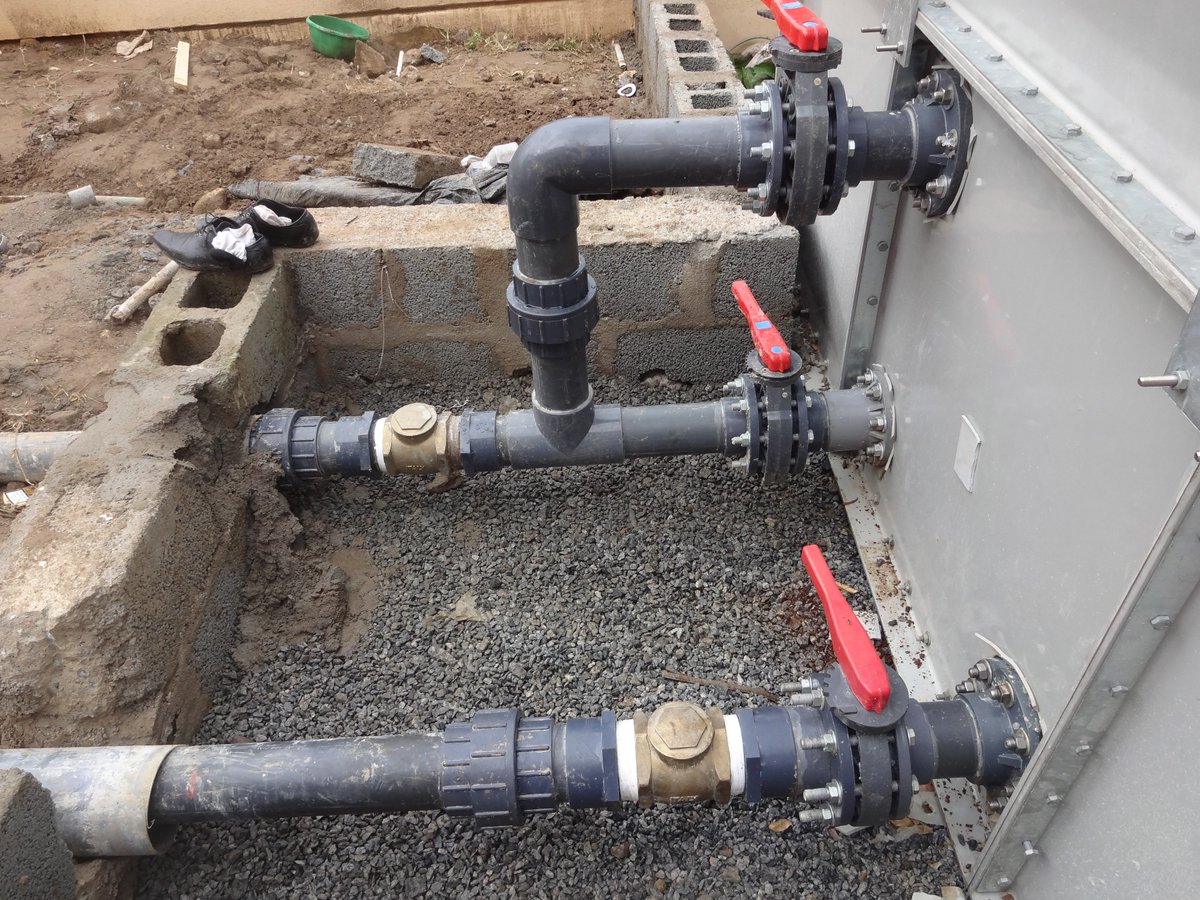 devtek_tanks's tweet photo. installation process of our GRP TANKS in ajah lagos. #devtektanks #makeeverysingledaycount https://t.co/I2qIXF1QrI