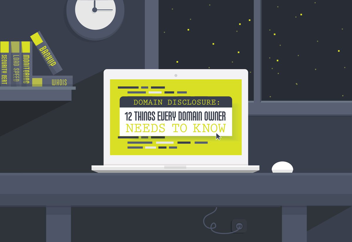 whoapi's tweet image. [white paper] Domain Disclosure: Dirty Dozen. Download for free here: domainnames.whoapi.com