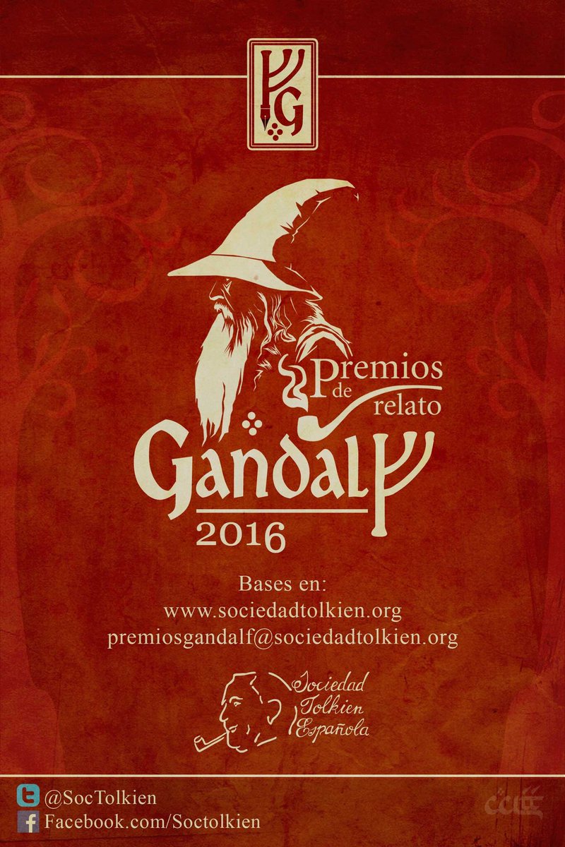 Tenemos tres certámenes convocados para que nos enseñes cuanto da de si el mundo de #Tolkien ¡Participa! sociedadtolkien.org/certamenes/