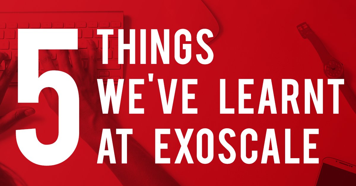 Exoscale's tweet image. Five things we&apos;ve learnt building a tech start-up in Switzerland: goo.gl/aY4gMb #startups