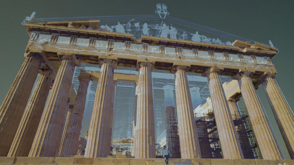The1stLineMovie's tweet photo. #ParthenonMarbles are the most contested pieces of #art in world history. #TheFirstLineMovie tells their story #Netflix #ReturntoAthena https://t.co/rayPhM7RDF