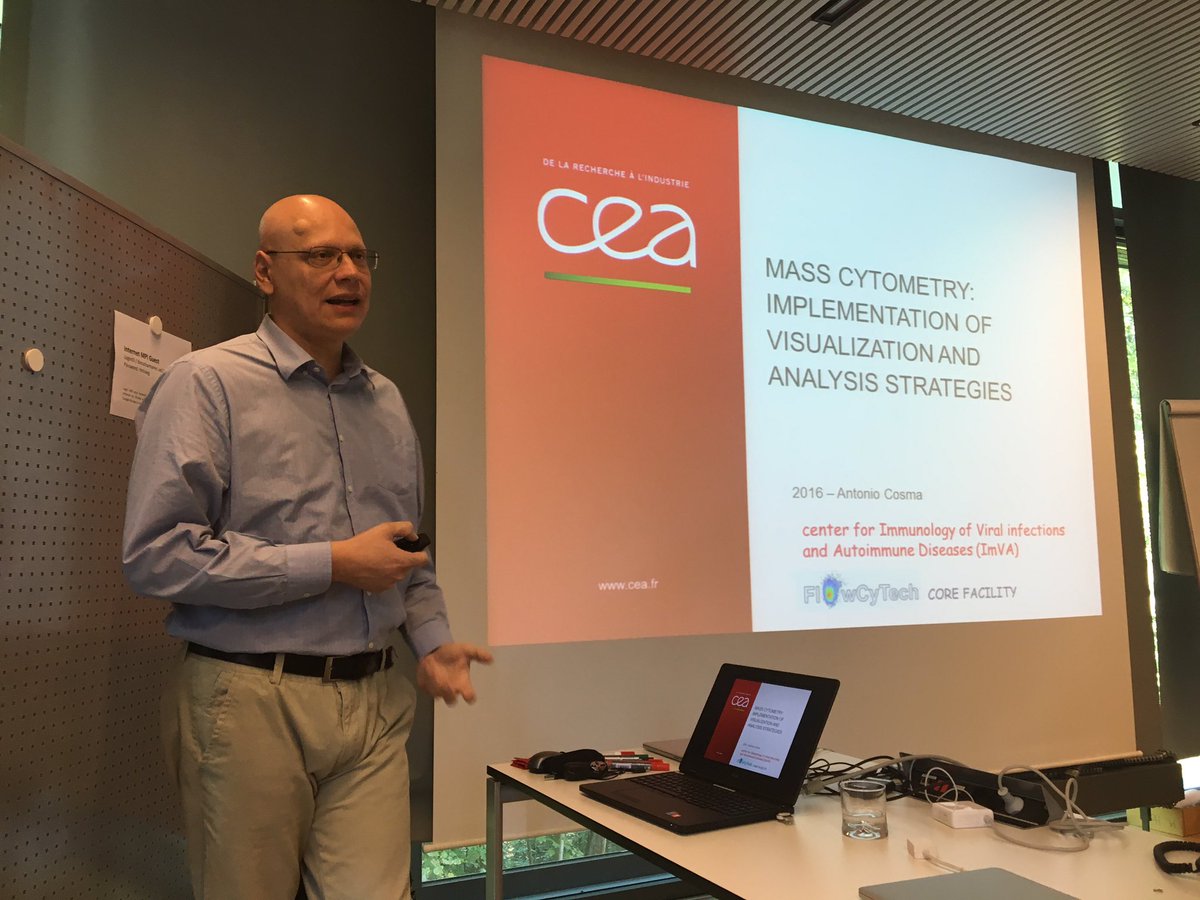 Flowise1's tweet image. Cytof by Antonio Cosma - CEA –iMETI/ (IMVA). France.@Flowise1