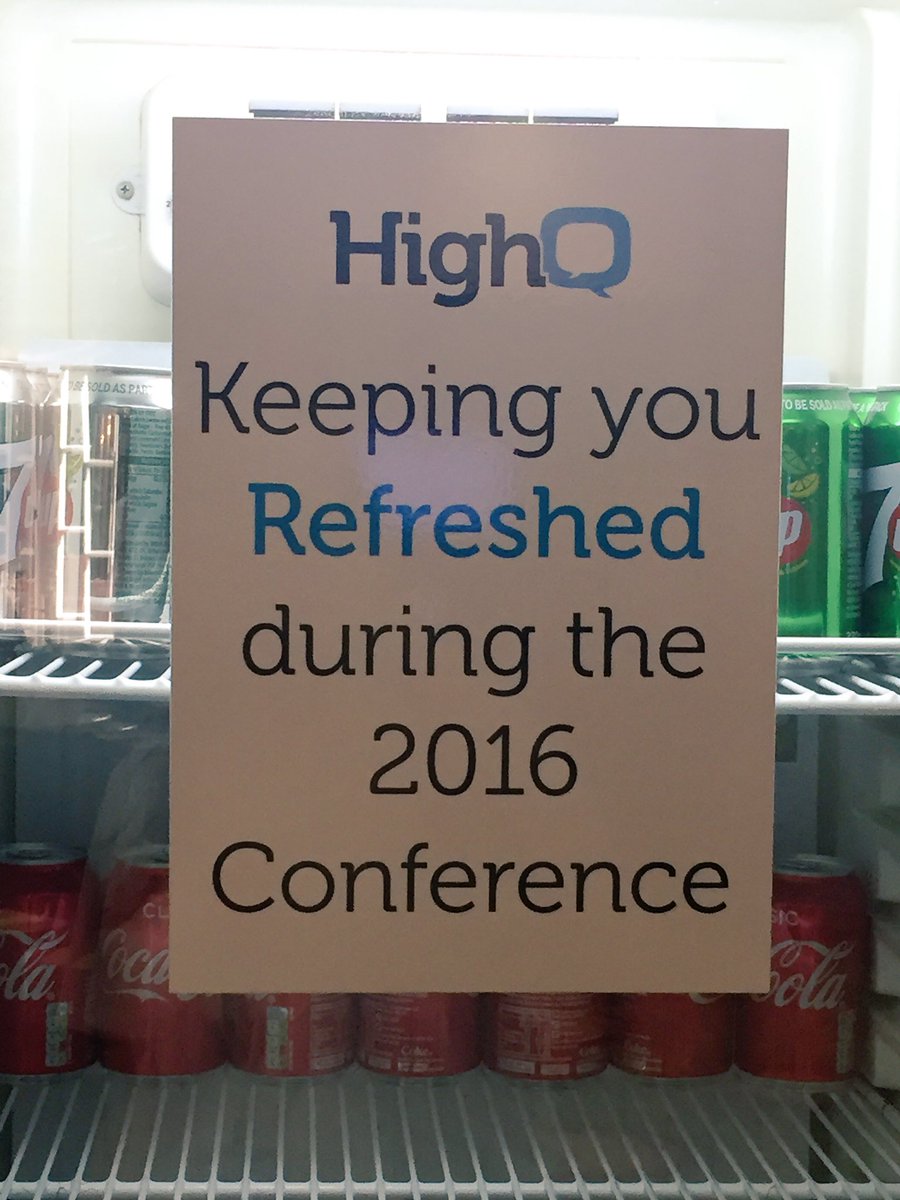 AIT_UK's tweet photo. Tea and coffee networking session in full swing... As well as @HighQ keeping us hydrated this morning! #ait2016 https://t.co/PrdS9jxn6F