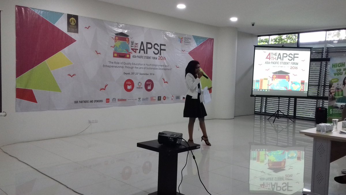 The last feedback is given by Ms.Ammy
#APSF #APSF2016
