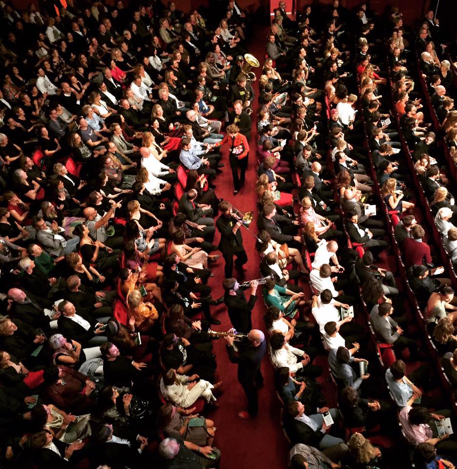 Congratulations to all the winners and nominees! What a great pleasure to see such an amount of special and high quality films!