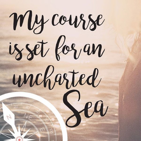 HayHouseOz's tweet photo. “Lose sight of the shore! Bravely venture! Live the Uncharted life” - @ColetteBR #unchartedbook ⛵ 🌎 https://t.co/RwQkA02bXj