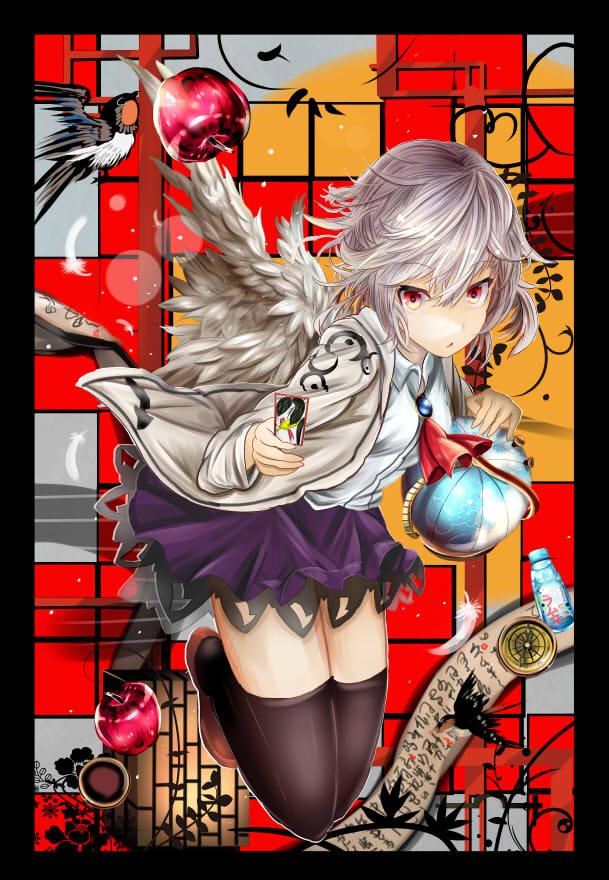 ホウヅキさん Ar Twitter 東方花札風イラスト合同 に 柳に燕 で参加させていただきました 紅楼夢を訪れる方はぜひぜひお手に取ってみてくだせいまし