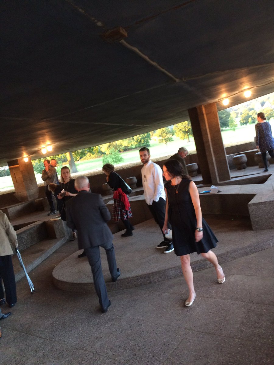 wearebeaucroft's tweet photo. Beautiful setting and gorgeous weather for #inspiringviews launch! @SurreyHillsAONB #surreyhills @surrey_arts #design #godalming #beaucroft https://t.co/KboQjzdGqe