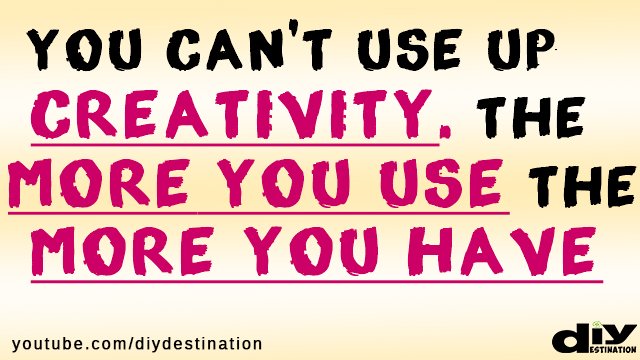 DIYDestinationz's tweet photo. #diy #diyquotes #inspirationalquotes #inspirationalwords #doityourself #AllWeekendLong https://t.co/YnWpP2JnV8
