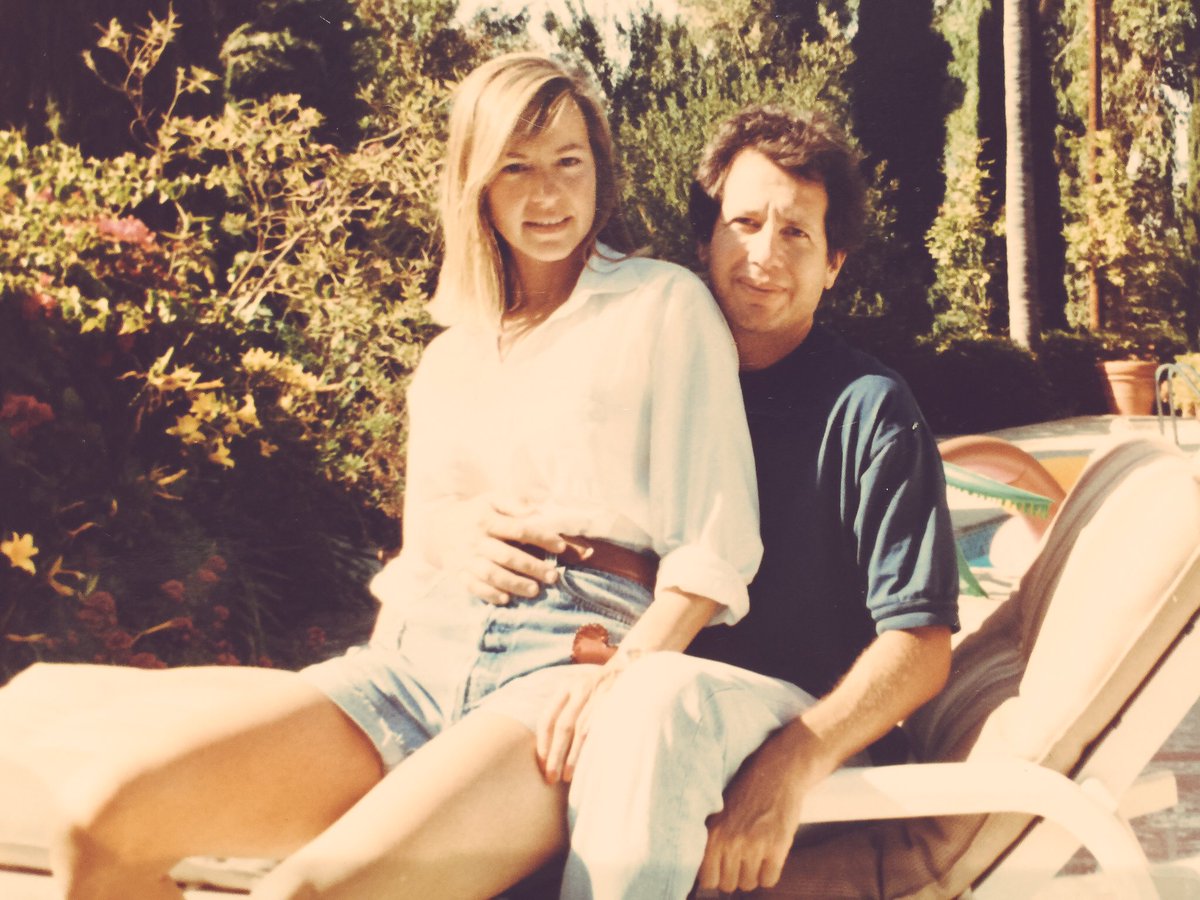 Image: Linda Doucett and Garry Shandling