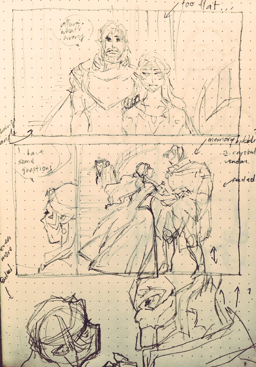 (delete later,,
this is way too rough but i wanted to draw allura during comics timeframe…remembering dancing with alfor…and possibly zarkon 