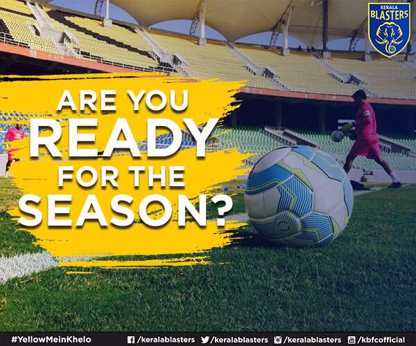 Kerala Blasters FC tweet media