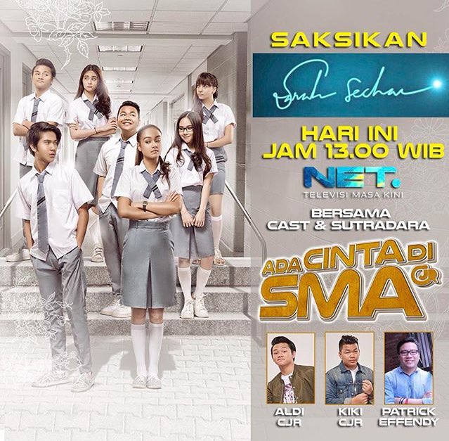 Comate_INA1's tweet image. Tayang hari ini dan sudah mulai hehe. Ayo ganti channel nya biar gak ketinggalan!😜