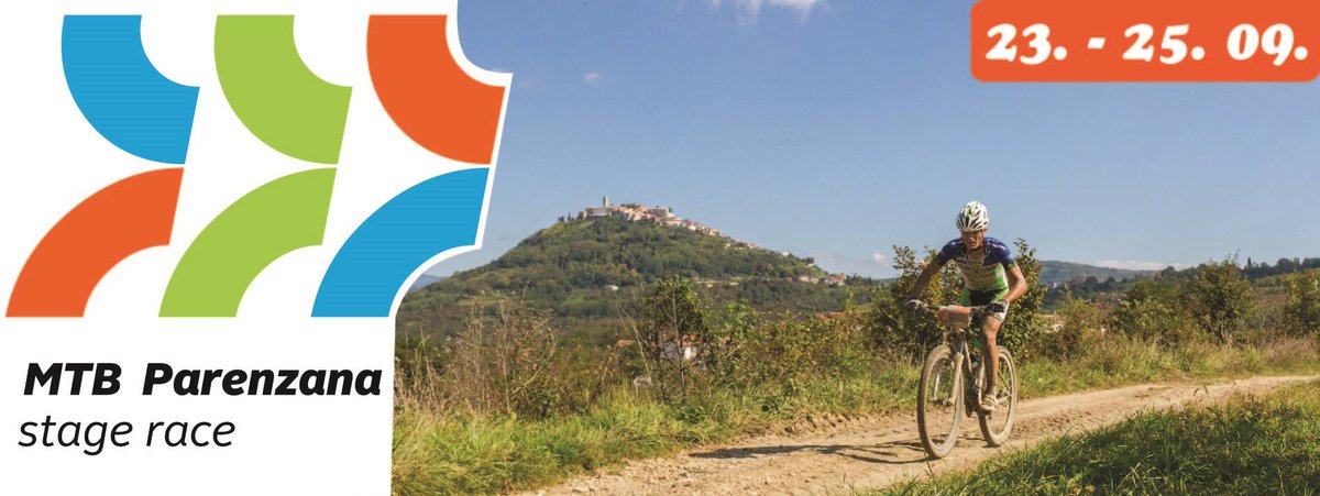 MTB #Parenzana stage race starts today! Join us for 3 days of races in #Funtana, #Tar and #Vizinada