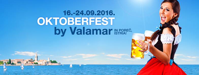 #Oktoberfest by #Valamar is at its peak! Join us for two more evenings in #Lanterna!