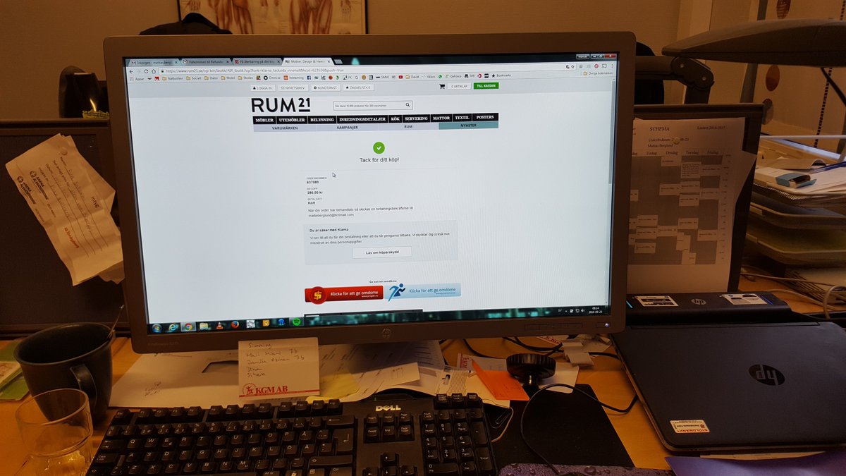 CptKB_Berglund's tweet photo. Första köpet klart, testar en återbäringstjänst via smartson.se. #smartson #refunder https://t.co/Nw8ZUJOOsA
