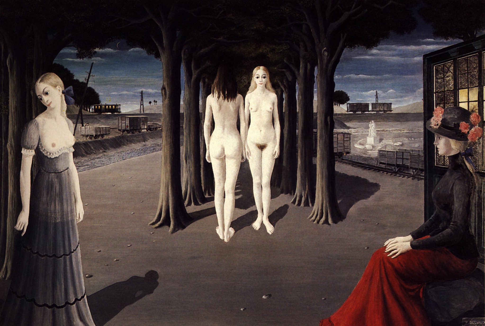Desventaja llegada Creta تويتر \ Evocador على تويتر: "Hoy hace 119 años nacía Paul Delvaux, el genial pintor surrealista de mujeres oníricas https://t.co/J0dd24TY57" Desventaja llegada Creta تويتر \ Evocador على تويتر: "Hoy hace 119 años nacía Paul Delvaux, el genial pintor surrealista de mujeres oníricas https://t.co/J0dd24TY57"