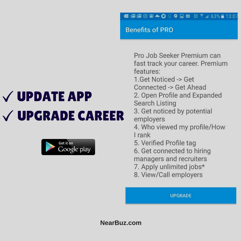 nearbuz's tweet photo. Update #App &amp; Upgrade your career with Nearbuz #freelancingjobs app .
#GoPro
#NearBuz
#Freelancing
https://t.co/DBJ4P1fZmJ https://t.co/rL3Sm37uhk