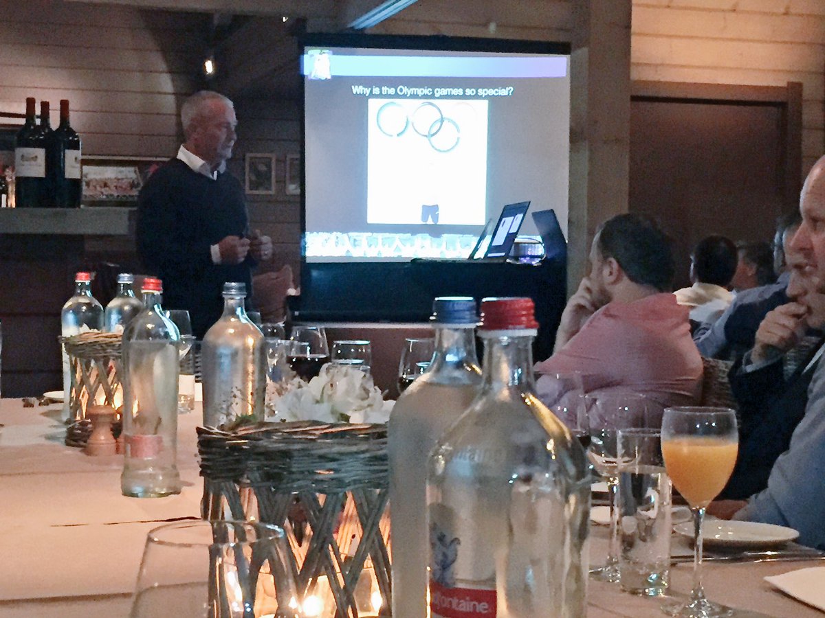 Great initiative yesterday at <a href="/khcdragons/">KHC Dragons</a> with presentations of <a href="/ShaneMcleod2/">Shane Mcleod</a> and <a href="/JeffThys/">Jeffrey Thys</a> #friendsofdragons #businessmeetssports