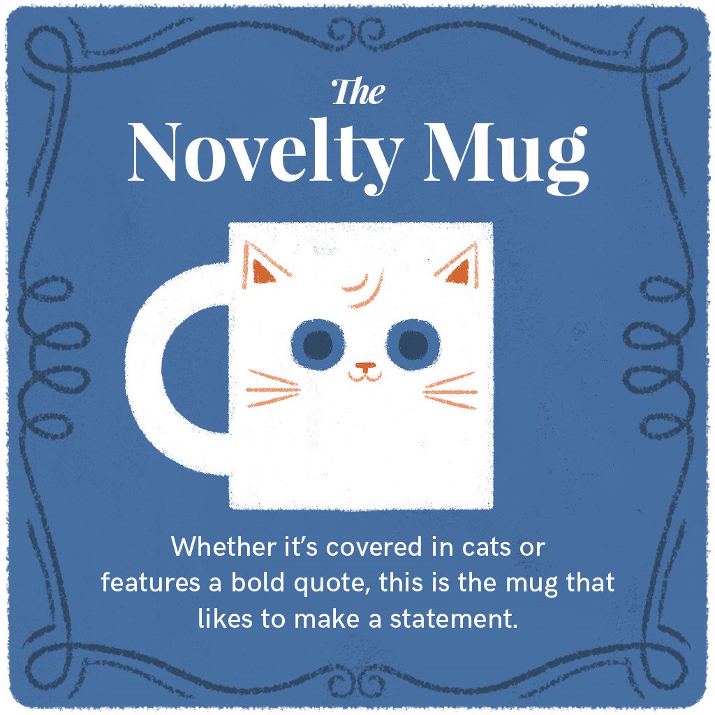 GoogleUK's tweet image. What’s your favourite mug to enjoy your cuppa from? Take your pick from today’s #GoogleDoodle 
4 x photos attached: