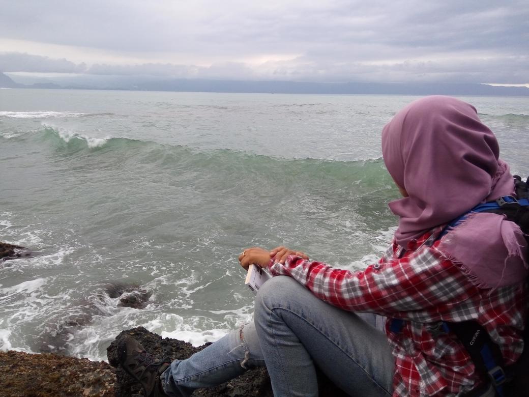 Okeeee,, 
Disain disain itu kayak ombak didepan situ,,, 

Eksekusi