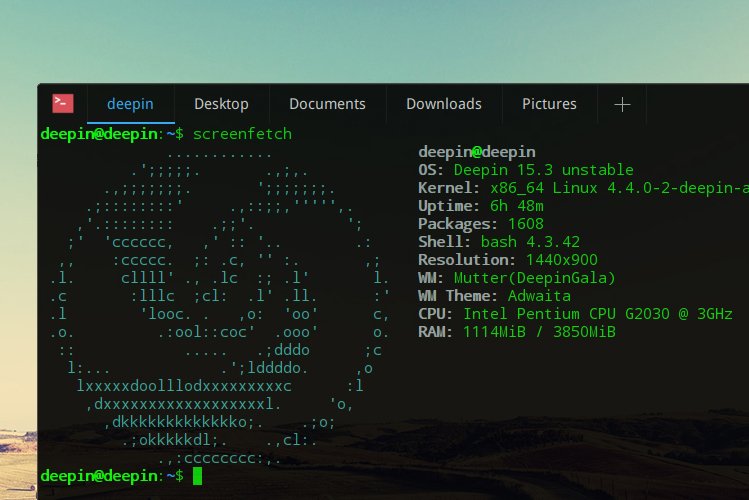 Deepin Deepin Terminal V2 0 Released All Can Be Done In Terminal T Co 9hvkrfrvr8