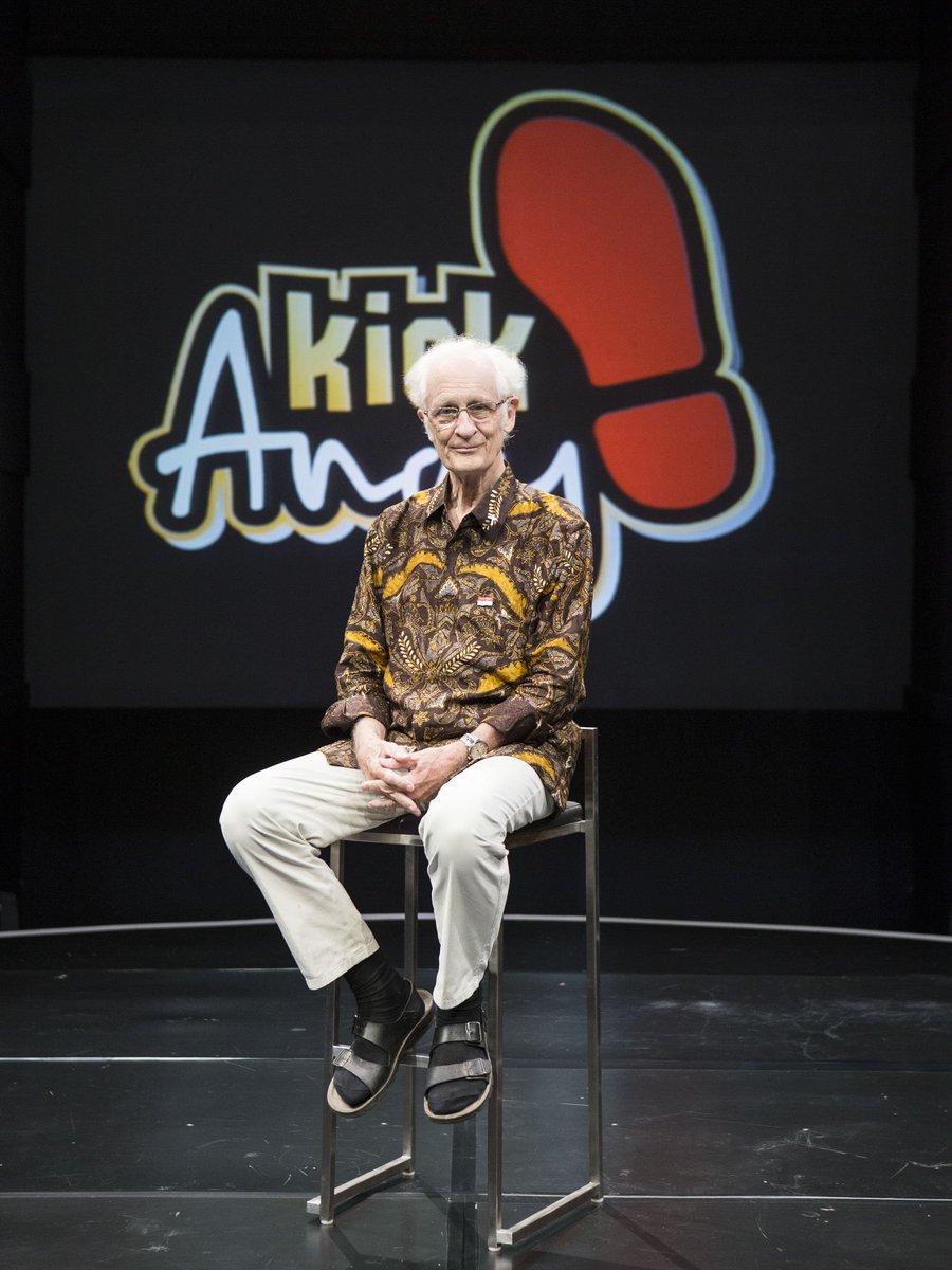 KickAndyShow tweet picture