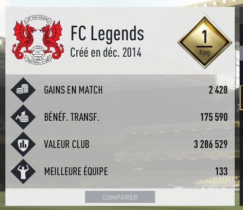 KokaFut's tweet image. On approche des 200k de benef #FUT17 #FUT17WebApp #FIFA17