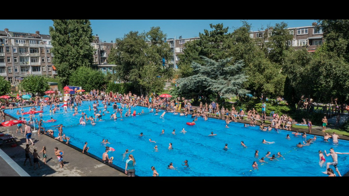 Videobureau's tweet photo. Een still uit de timelapse film #Rotterdam ****Zomer**** #binnenkort #timelapsetime @vanmaanenbad https://t.co/DYMX1z1XAi