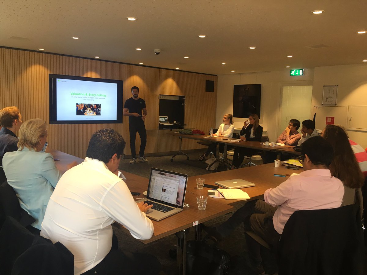 HollandFinTech's tweet image. 2nd day of #CWFundingSchool starts with @Equidamtweets about valuation &amp;amp; proposition @CapitalWaters @CapitalWeekAMS @Rabobank #startups