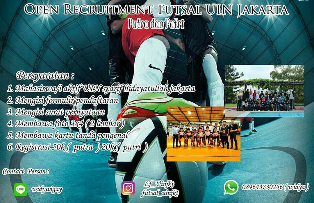 Biar kuliah kalian ga ngebosenin.
Yuk ladiess come join us!! 😊😀⚽⚽
Jd juara di dalam dan di luar lapangan.😉