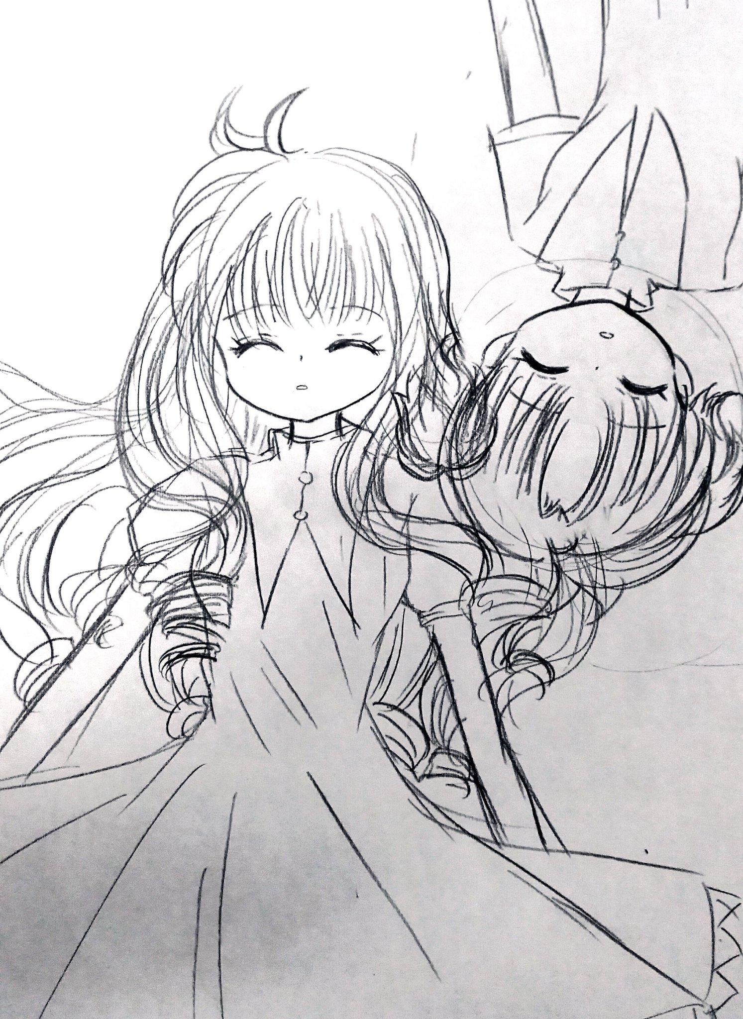 水月透乃 みつき とうの エンジェルハントの天音と真由 T Co Uqv8o4koub Twitter