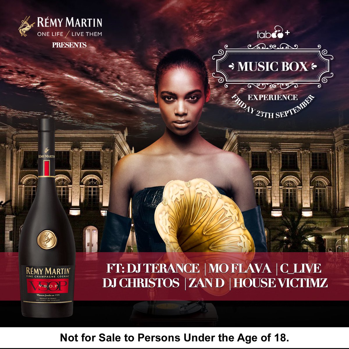 CliffordMP's tweet photo. Let's meet @Taboo_jhb supporting Ma boy @RealDjTerance #MusicBoxExperience @houselegendmag @moflavadj @djchristossa https://t.co/QTOux73zf5