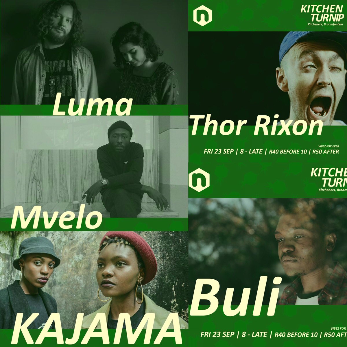TONIGHT is the night!Come dance these amazing musicians at <a href="/BarKitcheners/">KCB</a>. We also have a sneaky surprise act from DBN closing the night.