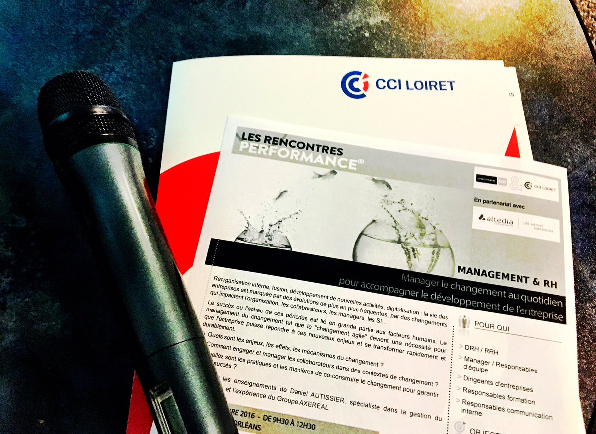 PierreC65's tweet photo. À la @cciloiret avec @guillaume_aper pour parler com managériale @afci_asso @enlOccurrence #performance #FacteurHumain https://t.co/MoquyUHsZ9