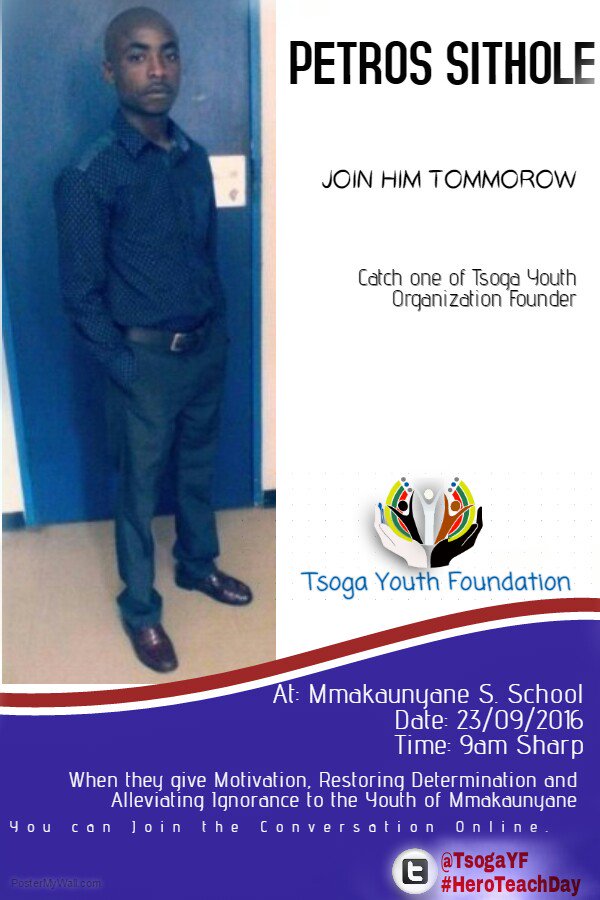 Today is the D-day the day meant for #HeroTeachDay