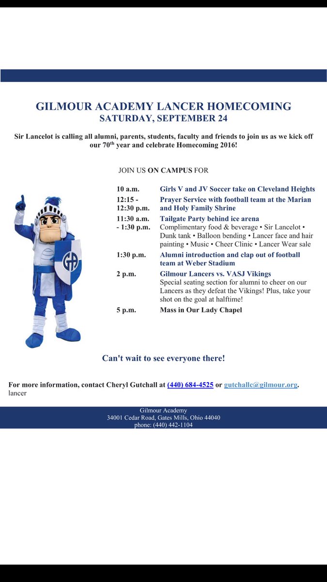 Gilmour Athletics tweet media