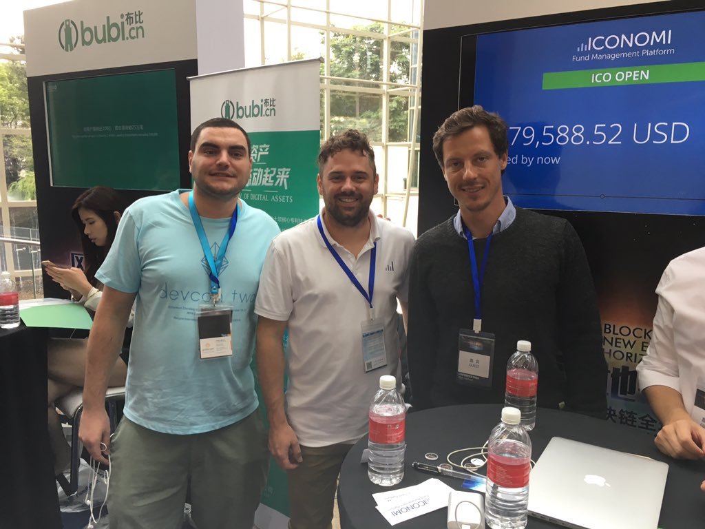 Philipp Krömer from Commerzbank (Investment Banking Innovation) stopped by. See u in Frankfurt Philipp