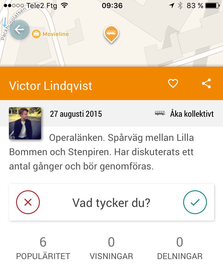 Tyck till i Min stad! #digitalagbg #gbgesam <a href="/frick/">Anders Frick</a>