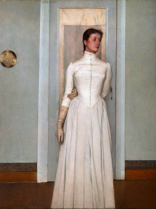 worldpainting2's tweet photo. Fernand Khnopff https://t.co/bTQ8oXbbHv